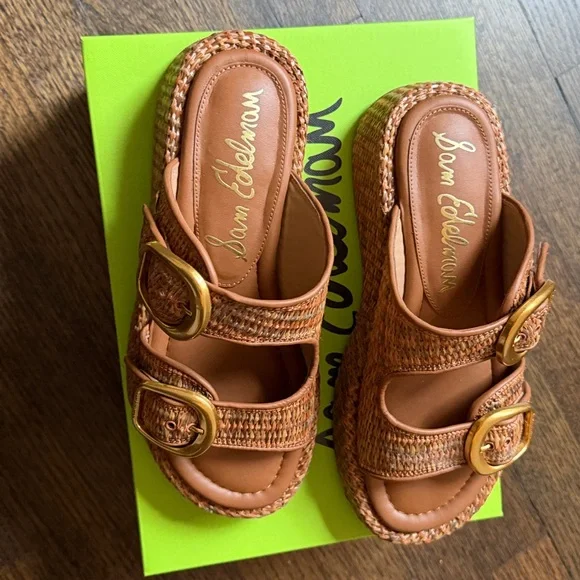 Sam Edelman Nerissa sandals. - Picture 3 of 5